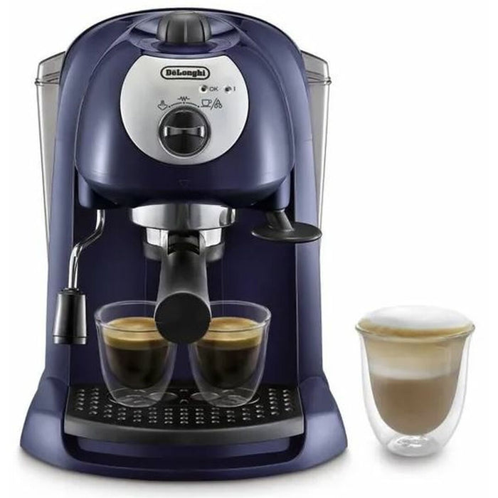 Cafetieră Express cu Braț DeLonghi EC191CD 1 L Albastru 1100 W - WALTI WALTI