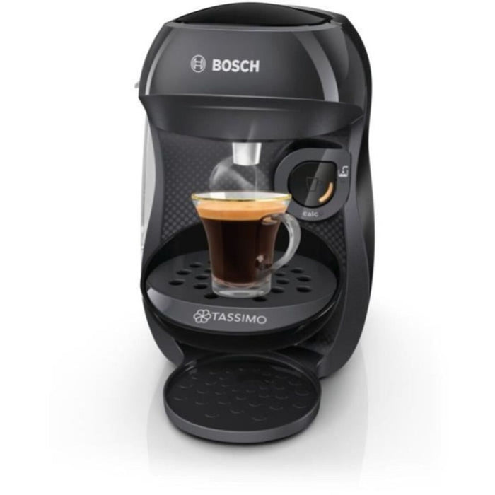 Cafetieră cu Capsule BOSCH Tassimo HAPPY 1400 W Negru - WALTI