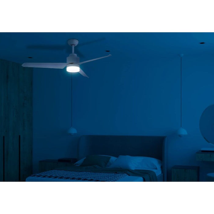 Ventilator de Tavan cu Lumină SPC Internet 6499B MAX2 43 W Alb - WALTI WALTI