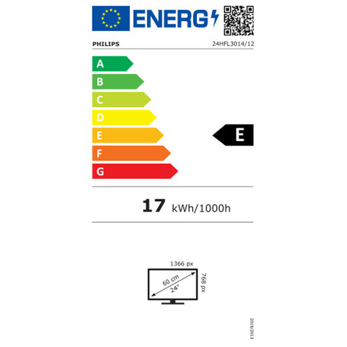 Televiziune Philips 24HFL3014P/12 HD 24" - WALTI