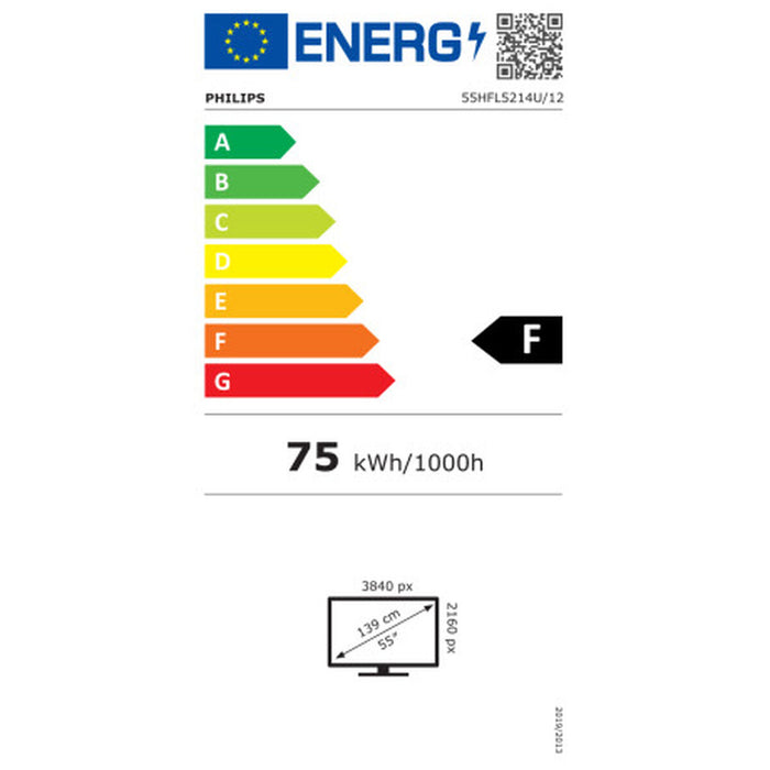 Smart TV Philips 55HFL5214U 4K Ultra HD 55" LED - WALTI