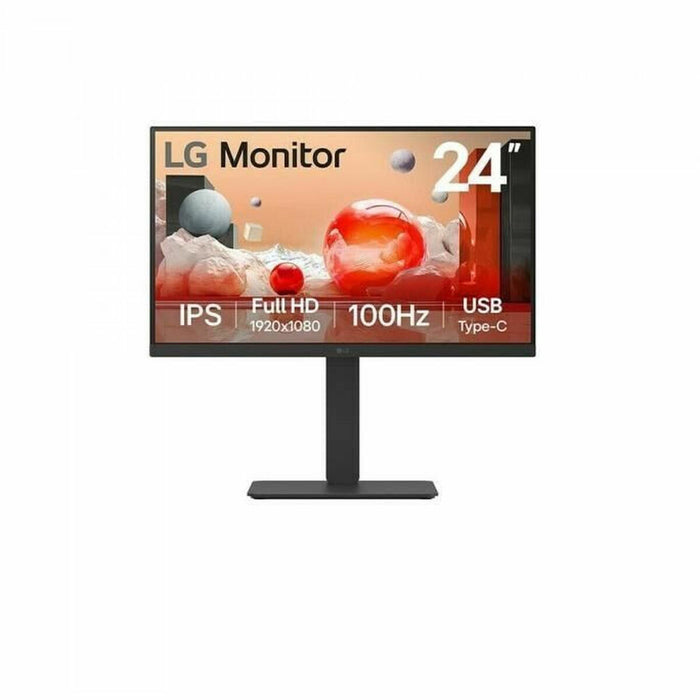 Monitor LG 24BA750-B Full HD 24" - WALTI WALTI