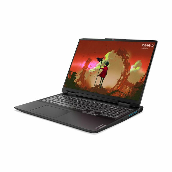 Laptop Lenovo Gaming 3 15IAH7 15,6" i5-12500H 16 GB RAM 512 GB SSD NVIDIA GeForce RTX 3050 Qwerty Spaniolă - WALTI