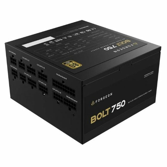 Sursă de Alimentare Forgeon Bolt 750 W 80 Plus Gold - WALTI WALTI