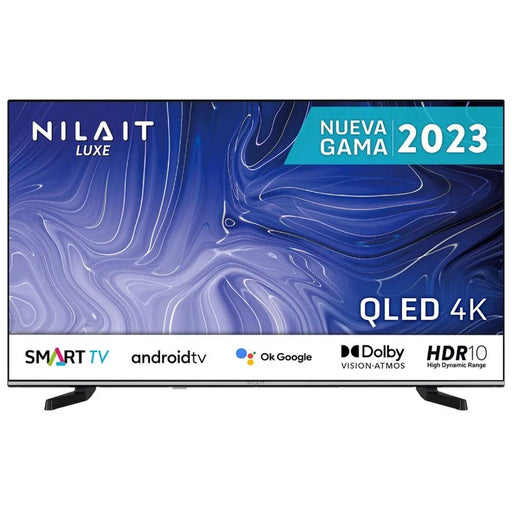 Smart TV Nilait Luxe NI-50UB8001SE 4K Ultra HD 50" - WALTI