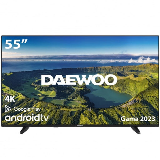 Smart TV Daewoo 55DM72UA 4K Ultra HD 55" LED - WALTI