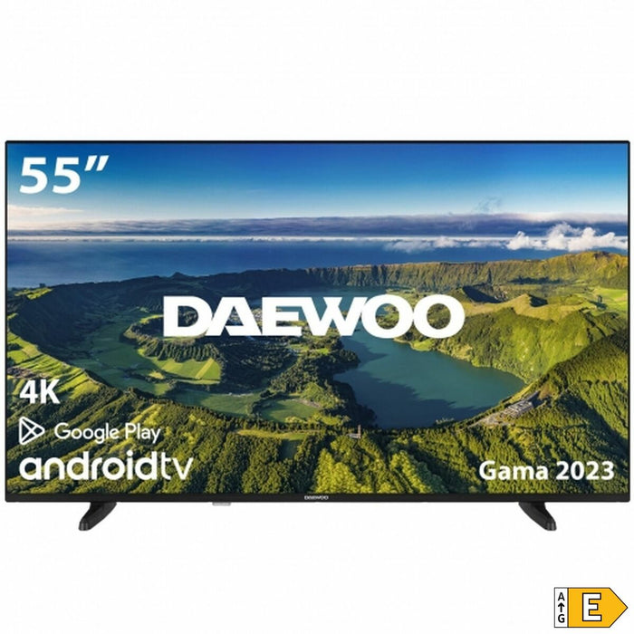 Smart TV Daewoo 55DM72UA 4K Ultra HD 55" LED - WALTI