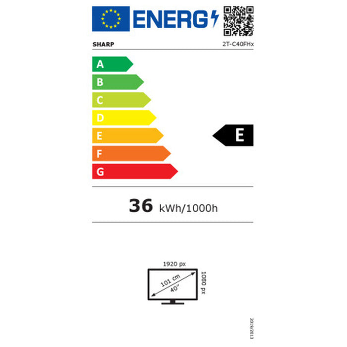 Smart TV Sharp Full HD LED  40" (102 cm) - WALTI