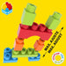 Set de Construcție Color Block Basic Cub 35 Piese (6 Unități) - WALTI WALTI