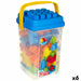 Set de Construcție Color Block Basic Cub 50 Piese (6 Unități) - WALTI WALTI