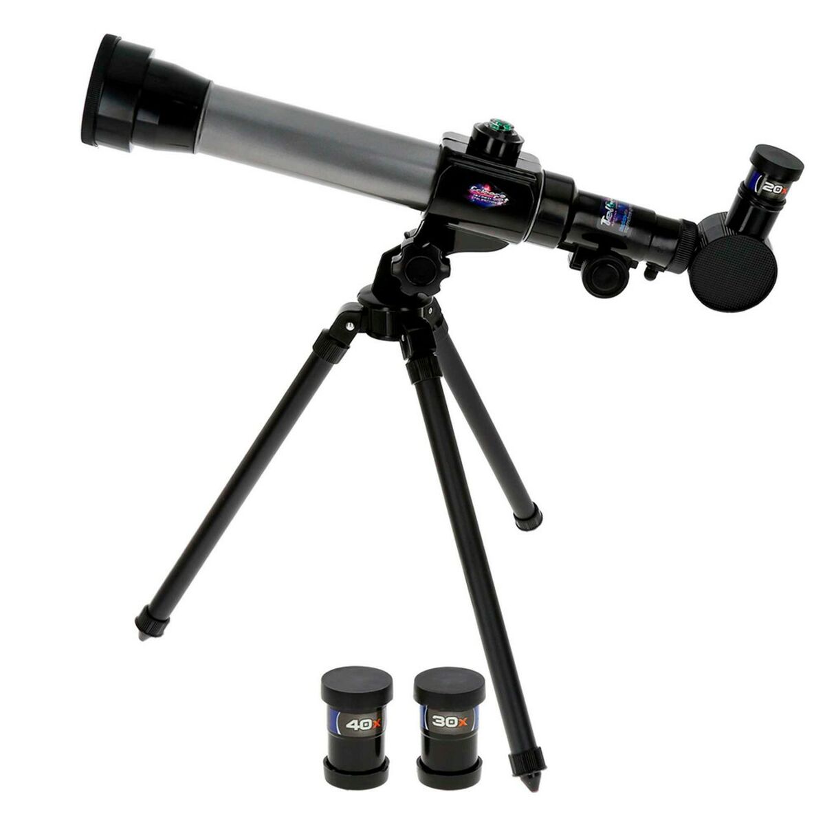 Telescop pentru copii Colorbaby 4 Unități - WALTI
