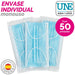 Box of hygienic masks SensiKare 50 Piese (12 Unități) - WALTI WALTI