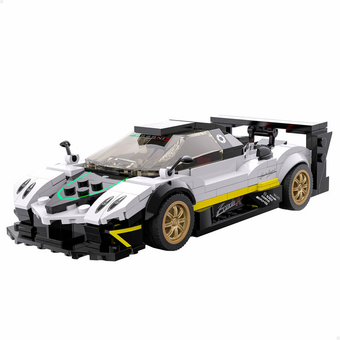 Set de Construcție Pagani Mașină 387 Piese - WALTI WALTI