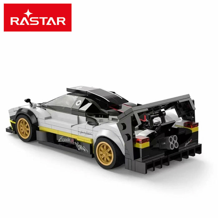 Set de Construcție Pagani Mașină 387 Piese - WALTI WALTI