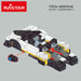 Set de Construcție Pagani Mașină 387 Piese - WALTI WALTI