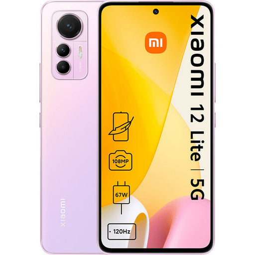 Smartphone Xiaomi Xiaomi 12 Lite 6,55" Octa Core 6 GB RAM 128 GB Roz - WALTI WALTI
