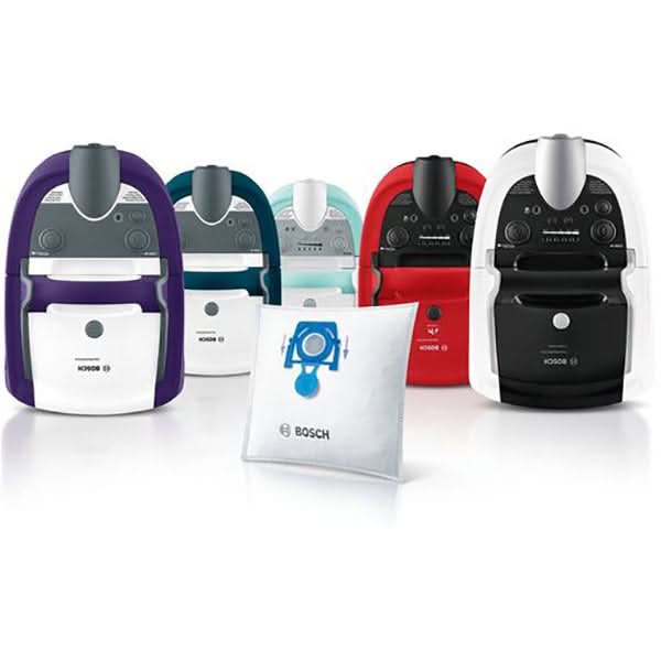 Set saci aspirator BOSCH AquaWash&Clean BBZWD4BAG, 4 buc WALTI