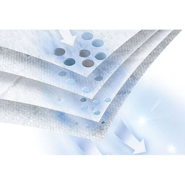 Set saci aspirator BOSCH AquaWash&Clean BBZWD4BAG, 4 buc WALTI