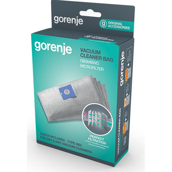 Set saci aspirator GORENJE GB3MBWD, 4 buc WALTI