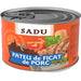 SADU Pateu de Ficat de Porc 200 g - WALTI WALTI
