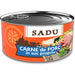 SADU Carne de porc in suc propriu 300 g - WALTI WALTI