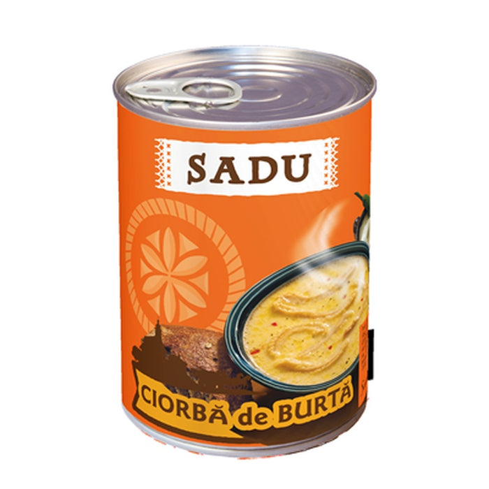 SADU Ciorba de Burta 400 g - WALTI WALTI