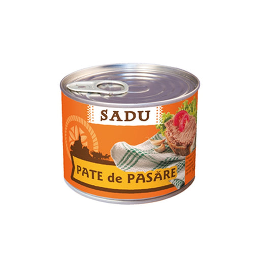 SADU Pate de Pasare 200 g - WALTI WALTI