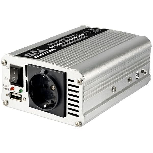 Invertor de tensiune SAL 600USB, 600W, 12V WALTI