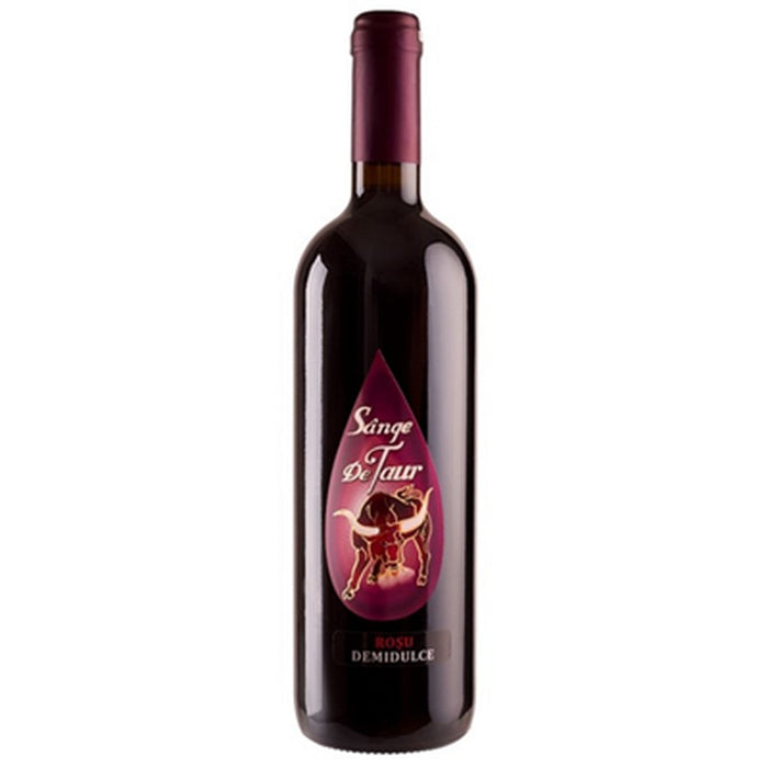 SANGE DE TAUR Vin Rosu Demidulce SGR 0,75 L - WALTI WALTI