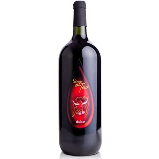 SANGE DE TAUR Vin Rosu Dulce SGR 1,5 L - WALTI WALTI