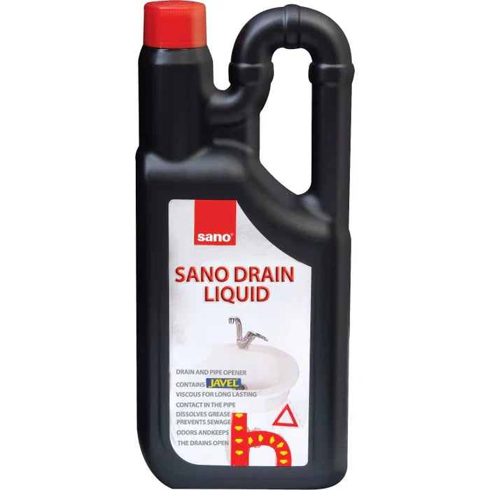 SANO Drain Gel pentru Desfundarea Tevilor 1 L - WALTI WALTI
