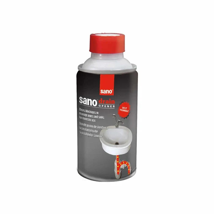 SANO Drain Granule pentru Desfundarea Tevilor 200 g - WALTI WALTI