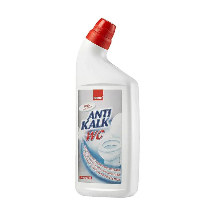 SANO Gel Anticalcar pentru Vasul de Toaleta 750 ml - WALTI WALTI