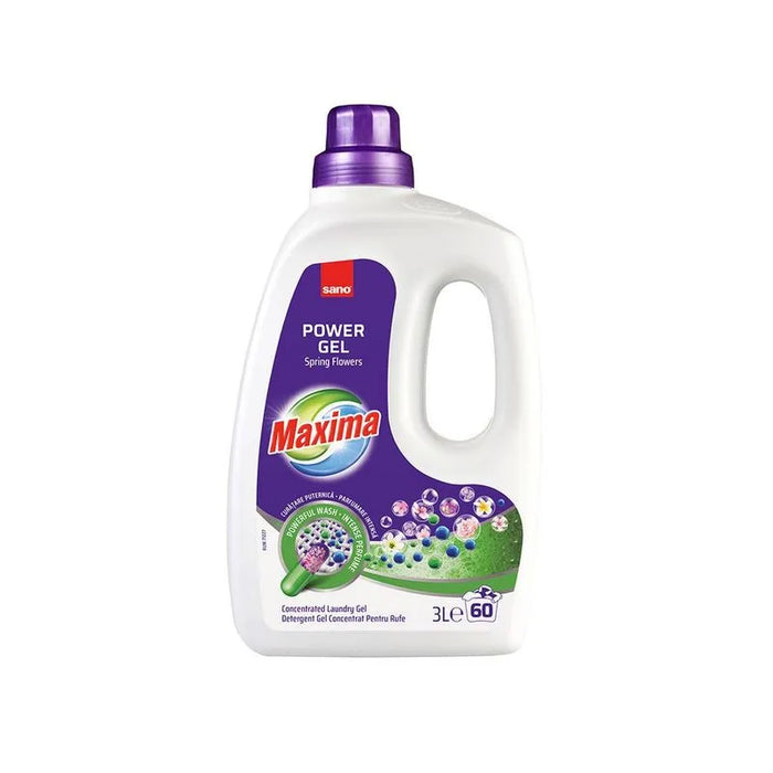 SANO Maxima Detergent Flori de Primavara 3 L - WALTI WALTI