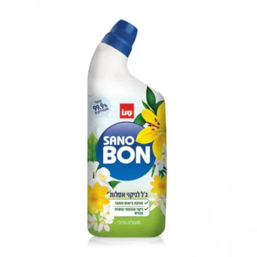 SANO Bon Gel Curatare Toaleta cu Parfum de Magnolie 750 ml - WALTI WALTI