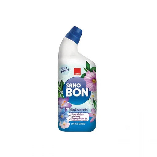 SANO Bon Gel Curatare Toaleta cu Parfum de Orhidee 750 ml - WALTI WALTI