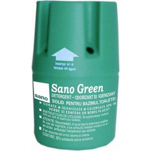 SANO Green Odorizant de Toaleta 150 g - WALTI WALTI