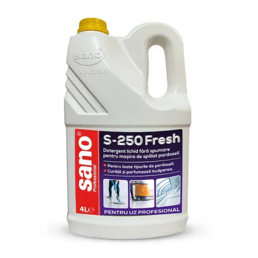 SANO PROFESSIONAL Detergent pentru Masina de Spalat Pardoseli 4 L - WALTI WALTI