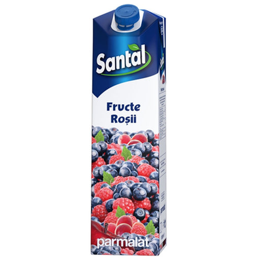SANTAL Suc de Fructe Rosii 30% 1 L - WALTI WALTI