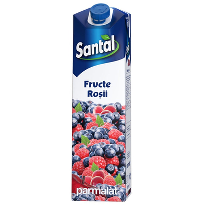 SANTAL Suc de Fructe Rosii 30% 1 L - WALTI WALTI