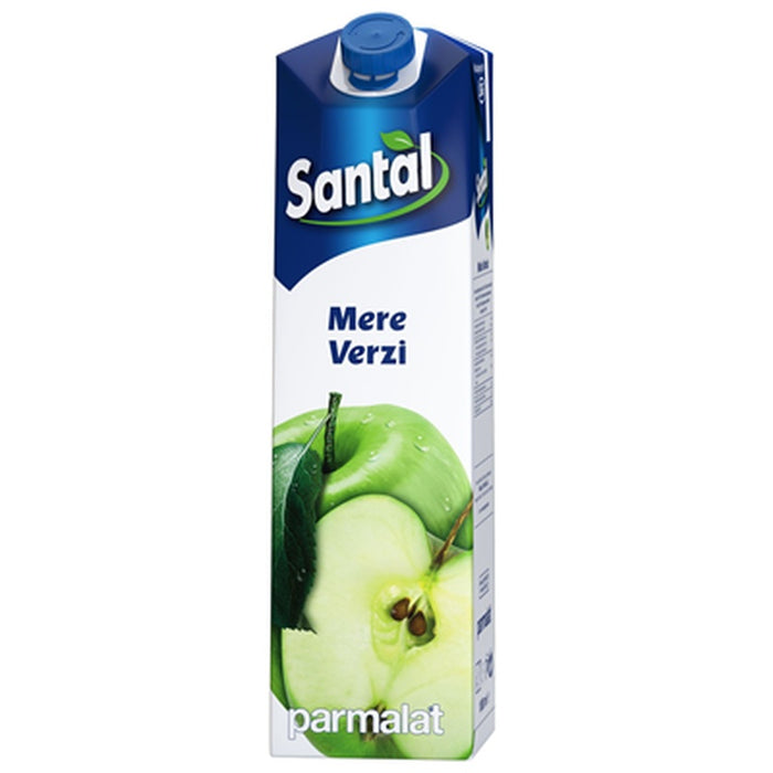 SANTAL Suc de Mere Verzi 30% 1 L - WALTI WALTI