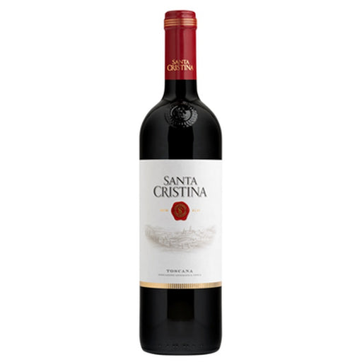 SANTA CRISTINA Toscana Vin Rosu Sec SGR 0,75 L - WALTI WALTI