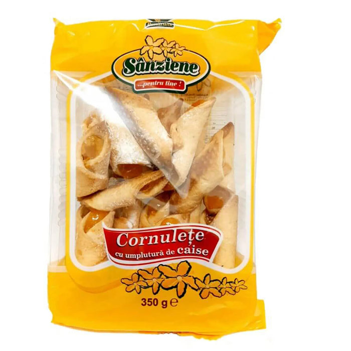 SANZIENE Cornulete cu Gem de Caise 350 g - WALTI WALTI