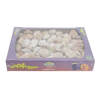SANZIENE Cornulete cu Gem de Prune 1 Kg - WALTI WALTI
