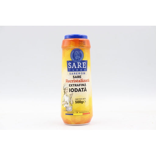 SAREROM Sare Extrafina Iodata 500 g - WALTI WALTI