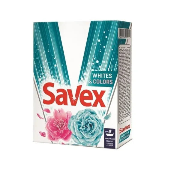 SAVEX Detergent Manual Tesaturi Albe si Colorate 400 g - WALTI WALTI