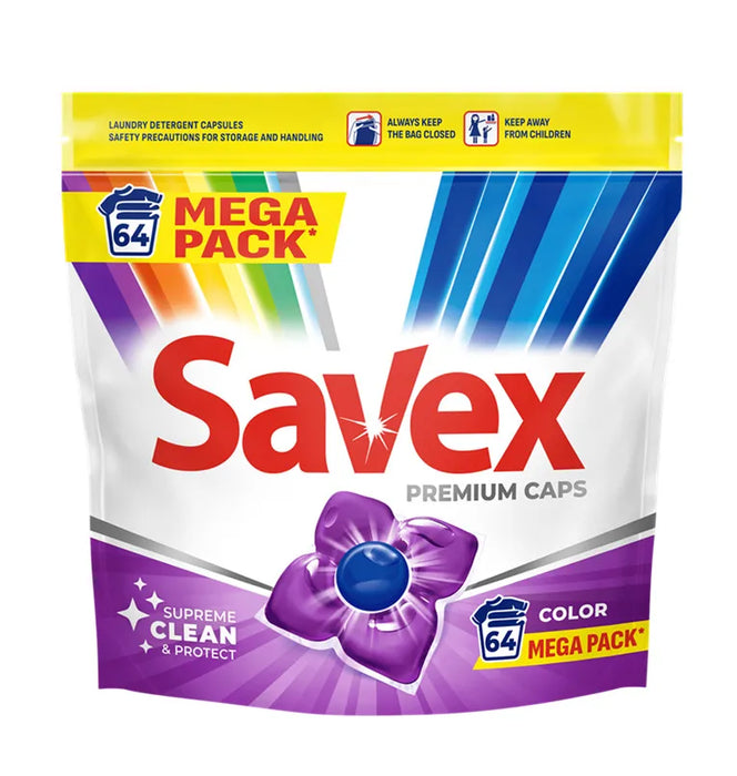 SAVEX Premium Capsule Color 64 bucati - WALTI WALTI