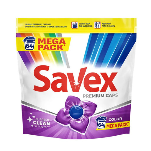 SAVEX Premium Capsule Color 64 bucati - WALTI WALTI