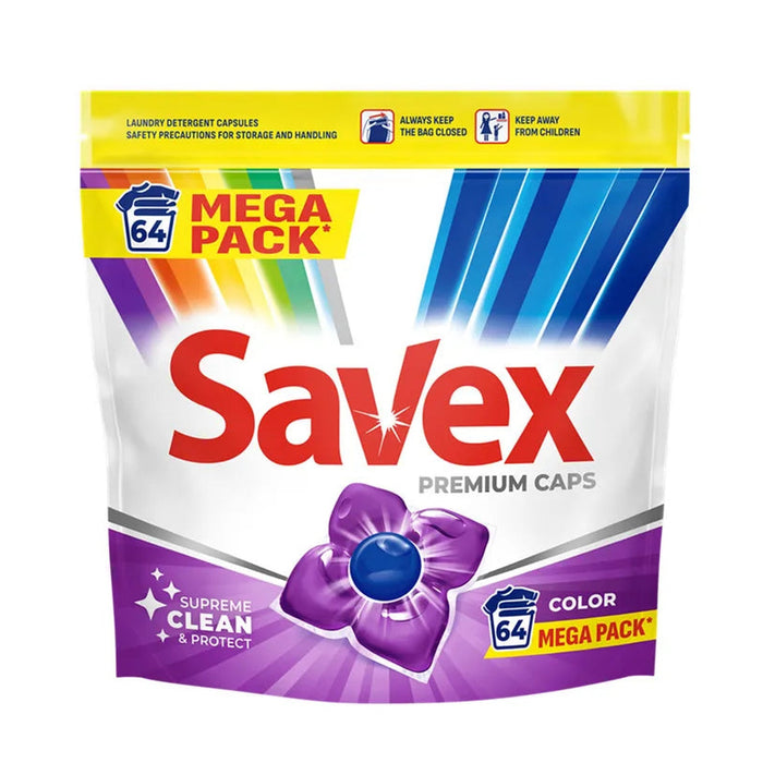 SAVEX Premium Capsule Color 64 bucati - WALTI WALTI