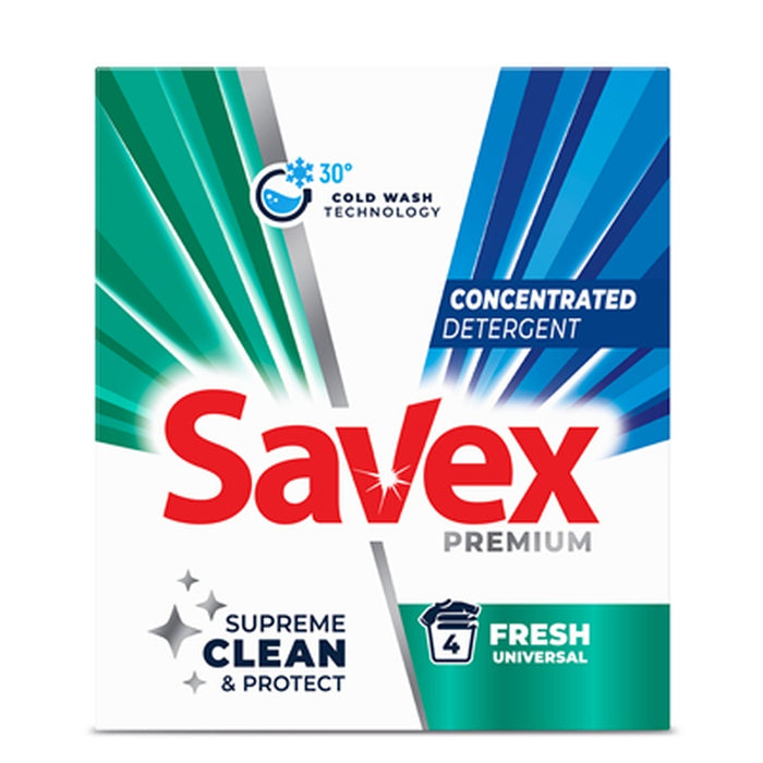 SAVEX Premium Fresh Detergent Rufe 320 g - WALTI WALTI